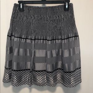 Max Studio print skirt